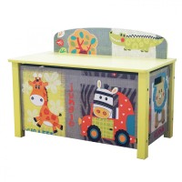 Bancuta Safari Kids cu lada de stocare din  MDF Liberty House